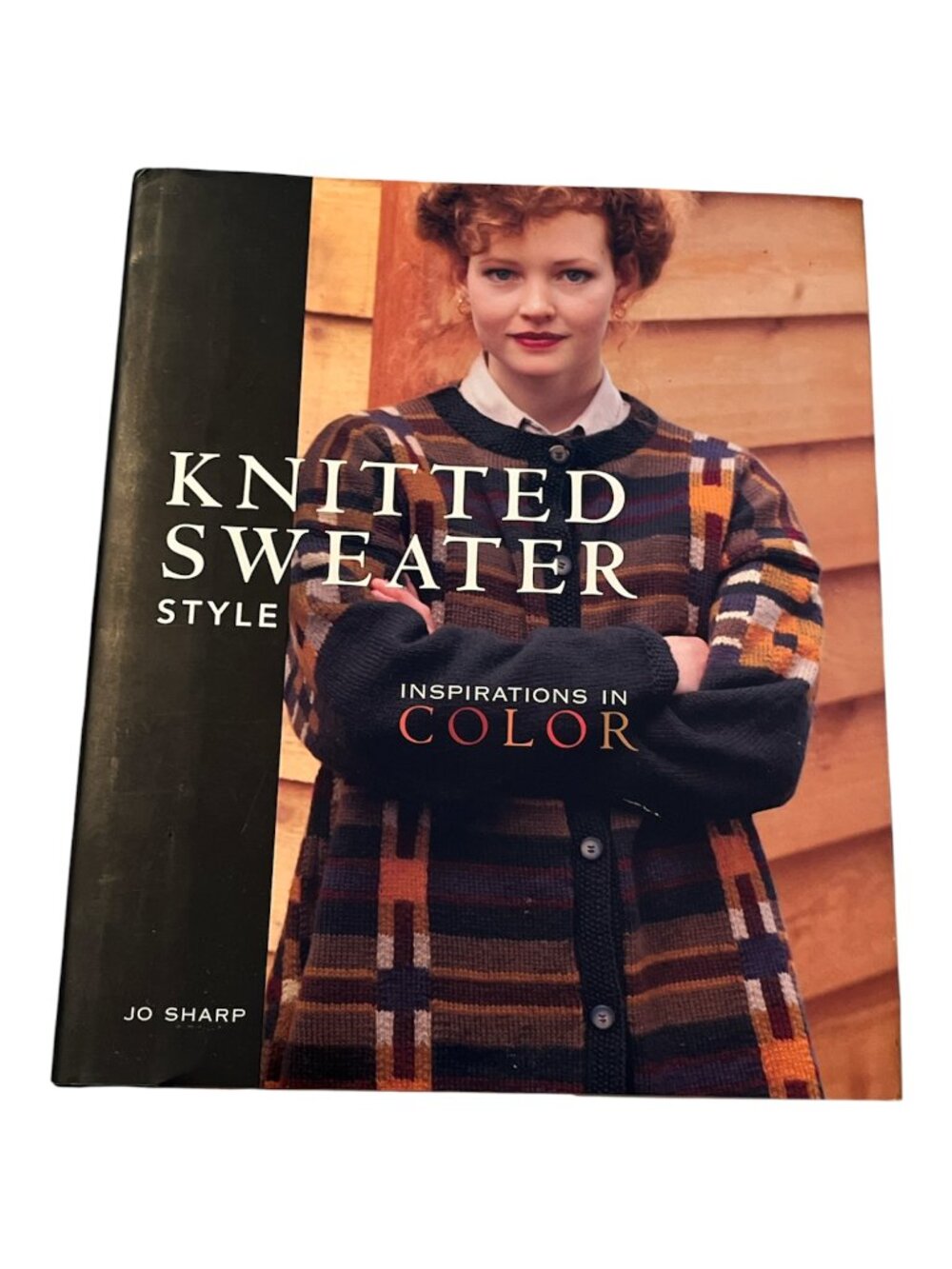 BOOK Knitted Sweater Style Inspirations in Color Jo Sharp 42 Designs Knitwear